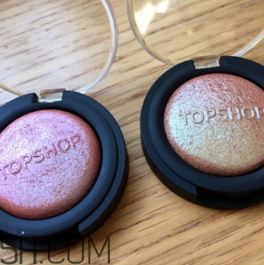 topshop眼影怎么樣？topshop眼影好用嗎？