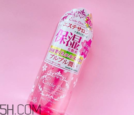 esthe dew爽膚水哪個顏色好？esthe dew化妝水不同顏色區(qū)別