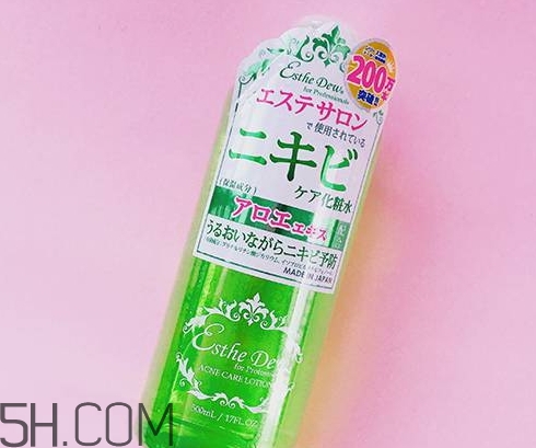 esthe dew爽膚水哪個顏色好？esthe dew化妝水不同顏色區(qū)別