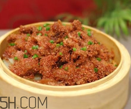 粉蒸肉可以用面粉嗎？粉蒸肉可以用瘦肉嗎