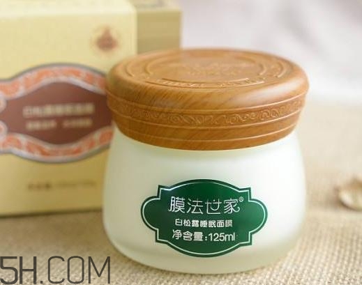 膜法世家白松露睡眠面膜怎么樣_怎么用？