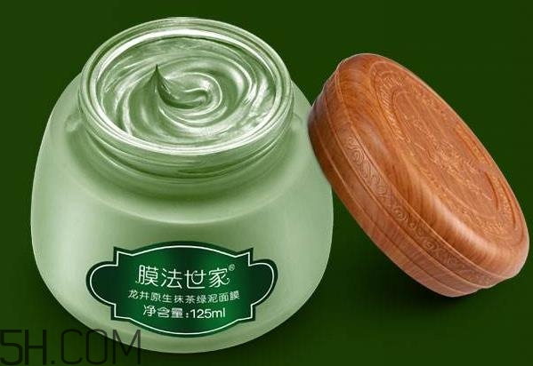 膜法世家龍井面膜怎么樣_好用嗎？