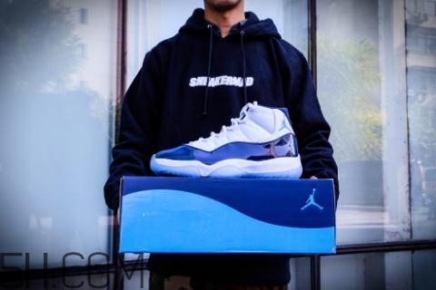 air jordan 11 win like 82配色實(shí)物開箱怎么樣？