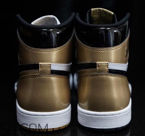 air jordan 1 top3黑金鴛鴦發(fā)售時間_怎么買？