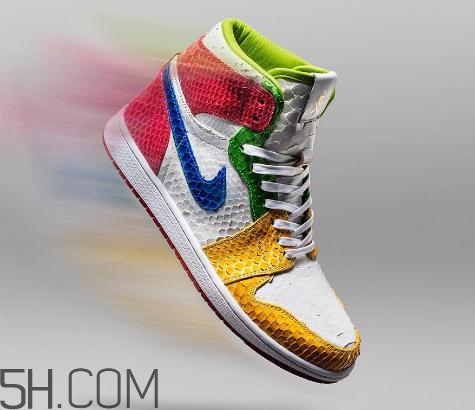 air jordan 1 ebay蟒蛇皮紋款怎么買？