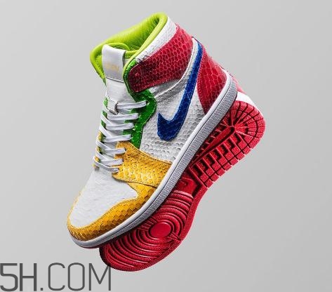 air jordan 1 ebay蟒蛇皮紋款怎么買？