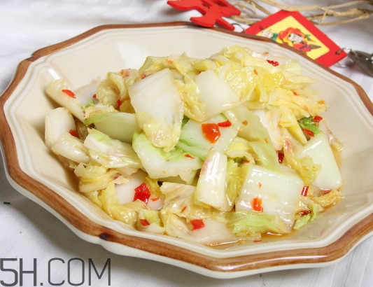 大白菜可以放冰箱嗎？酸辣大白菜怎么做