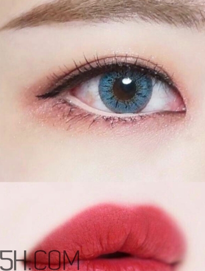 眼影和口紅怎么搭配？眼影和口紅搭配
