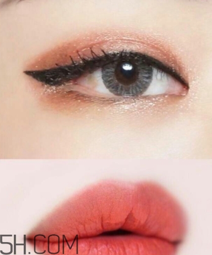 眼影和口紅怎么搭配？眼影和口紅搭配