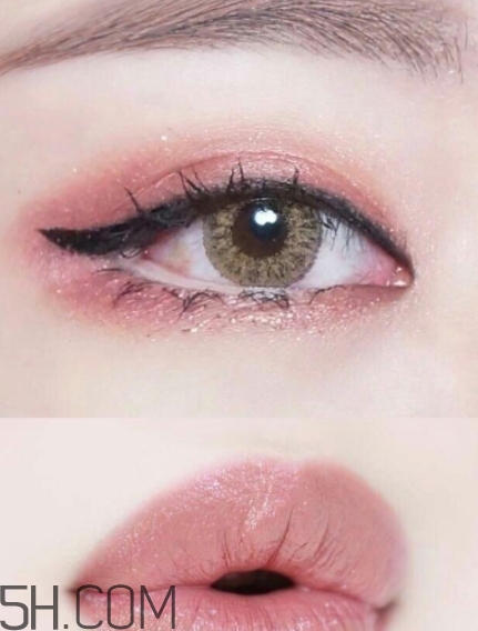眼影和口紅怎么搭配？眼影和口紅搭配