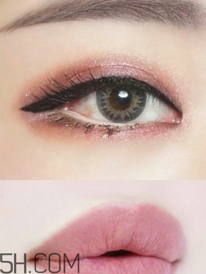 眼影和口紅怎么搭配？眼影和口紅搭配