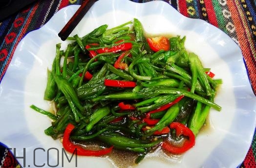 麗江水性楊花是什么菜？水性楊花菜怎么做？