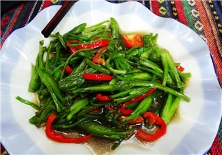 麗江水性楊花是什么菜？水性楊花菜怎么做？