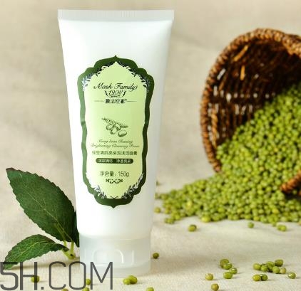膜法世家綠豆洗面奶怎么樣_好用嗎？