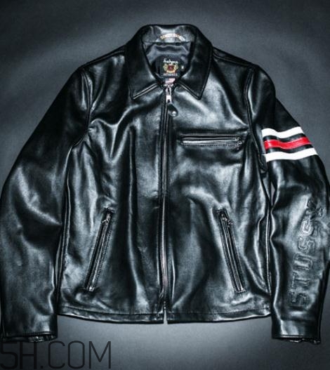 stussy與schott nyc聯(lián)名夾克怎么買_在哪買？