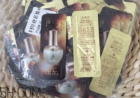 whoo美白津膏和美白面霜的區(qū)別 whoo后黃金安瓶白天能用嗎？