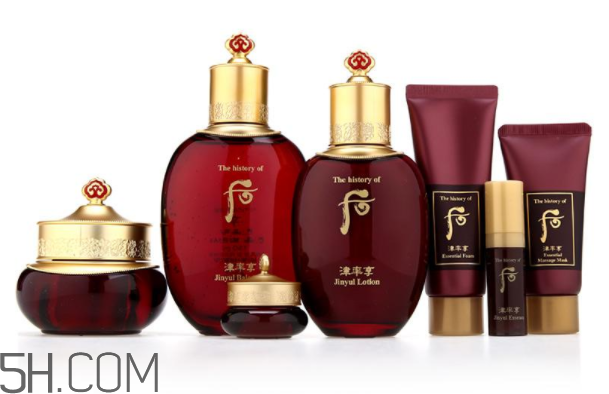 whoo津率享系列好用嗎？whoo后黃金安瓶使用順序
