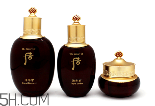 whoo津率享系列好用嗎？whoo后黃金安瓶使用順序