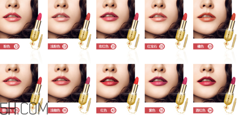 whoo后口紅12和13號(hào)色哪個(gè)好看？whoo后口紅25號(hào)好用嗎？