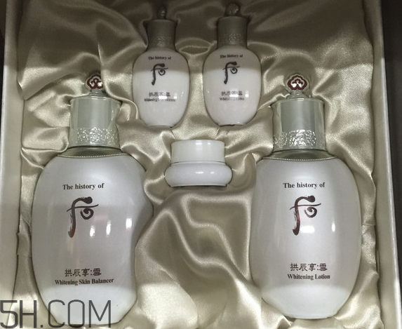whoo后各個(gè)系列適合什么膚質(zhì)？whoo后適合多大年齡用？