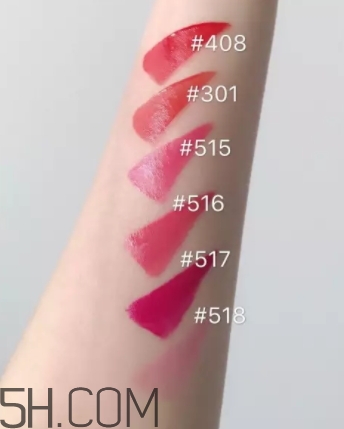 阿瑪尼紅管唇釉516適合黃皮嗎？阿瑪尼紅管516好看嗎？
