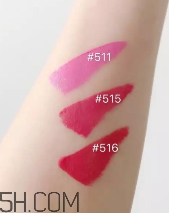 阿瑪尼紅管唇釉516適合黃皮嗎？阿瑪尼紅管516好看嗎？