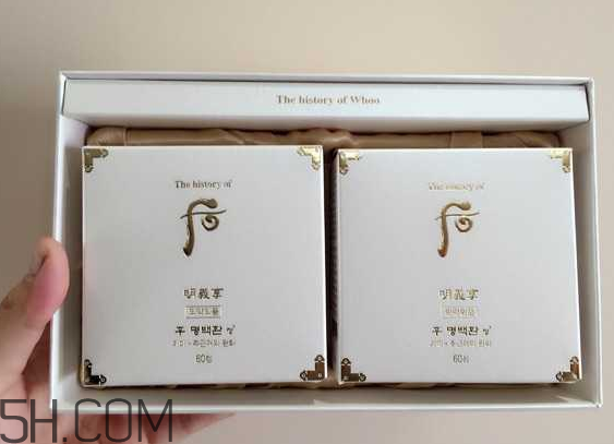 whoo后美白丸有副作用嗎？后拱辰享面霜使用方法