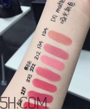 dolce gabbana口紅多少錢(qián)？DG杜嘉班納口紅專(zhuān)柜價(jià)格