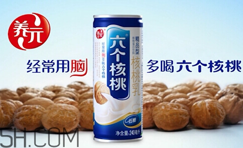 六個(gè)核桃哪個(gè)牌子正宗？六個(gè)核桃真的補(bǔ)腦嗎