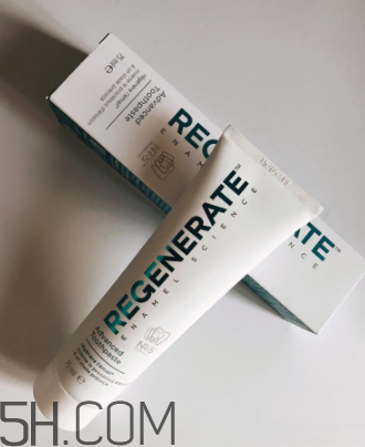 法國regenerate牙釉質(zhì)再生牙膏好用嗎？多少錢？
