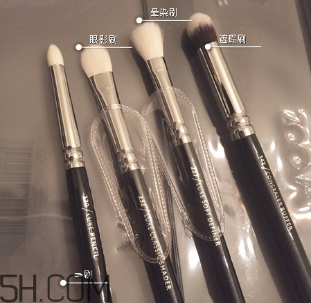 zoeva化妝刷哪里有賣？化妝刷的毛質(zhì)分類