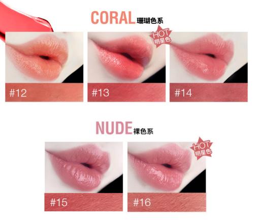 美寶蓮口紅哪個系列好？美寶蓮小燈管口紅最新試色測評
