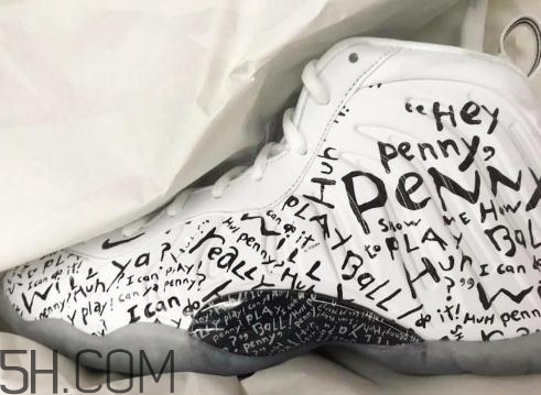 nike little posite one hey penny涂鴉噴發(fā)售時間_多少錢？
