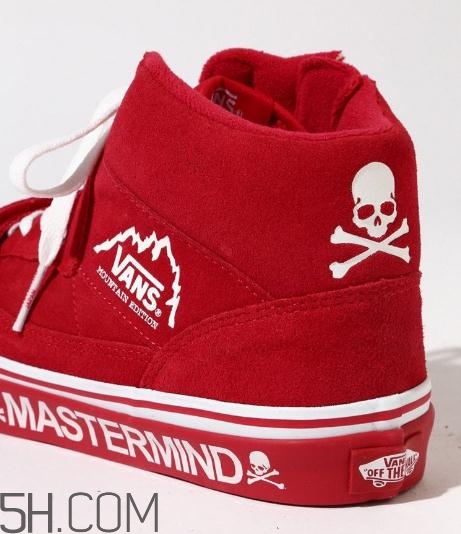 mastermind japan與vans紅色骷髏聯(lián)名發(fā)售時(shí)間_多少錢(qián)？