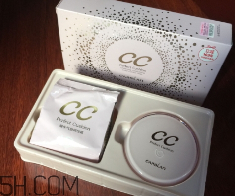 卡姿蘭氣墊cc哪個(gè)色號(hào)好？卡姿蘭氣墊cc試色