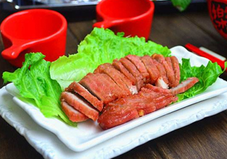 為什么叉燒是紅的？用微波爐如何做叉燒肉