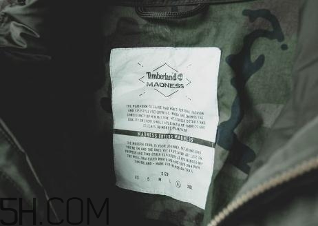madness與timberland聯(lián)名系列有哪些單品？