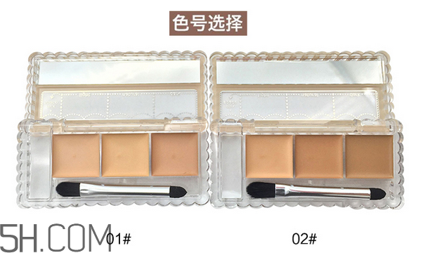 canmake三色遮瑕膏怎么樣？canmake用戶點評