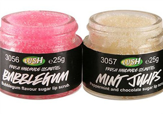 lush唇部磨砂膏好用嗎？lush唇部磨砂膏多少錢？