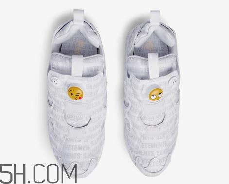vetements與reebok聯(lián)名emoji表情運動鞋多少錢_在哪買？