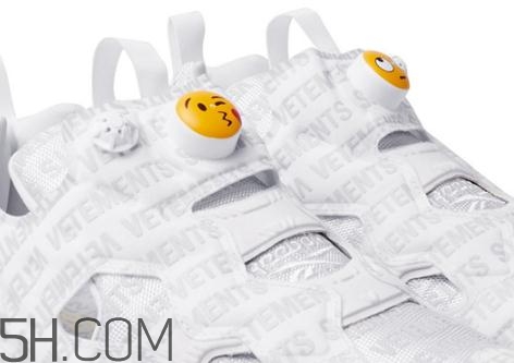 vetements與reebok聯(lián)名emoji表情運動鞋多少錢_在哪買？