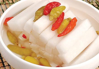 泡蘿卜用自來水還是冷開水？泡蘿卜的功效與作用