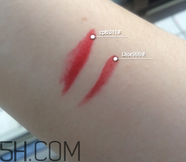 迪奧999和cpb311哪個(gè)好看？cpb奢華艷光唇膏價(jià)格多少錢？