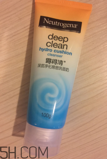 露得清綿密洗面奶怎么樣？露得清綿密洗面奶好用嗎？