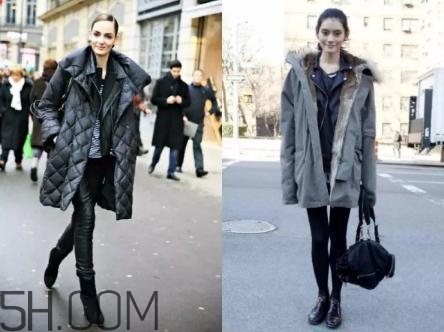 長款羽絨服怎么搭配？長款羽絨服搭配圖片