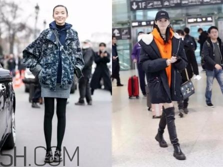 長款羽絨服怎么搭配？長款羽絨服搭配圖片
