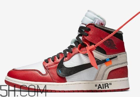 off white與air jordan 1 the ten聯(lián)名發(fā)售時(shí)間_怎么買？