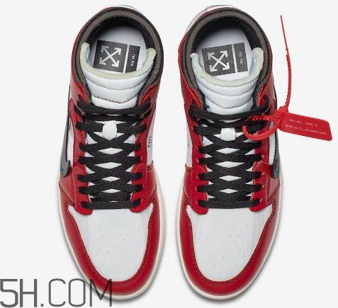 off white與air jordan 1 the ten聯(lián)名發(fā)售時(shí)間_怎么買？