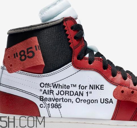 off white與air jordan 1 the ten聯(lián)名發(fā)售時(shí)間_怎么買？