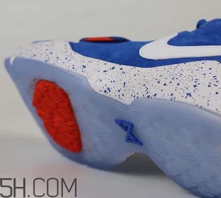 nike pg1 blue suede實物什么樣？